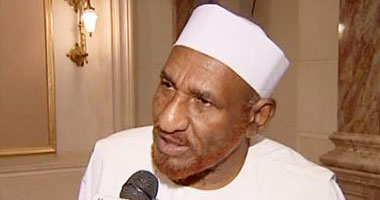 المهدى: المعارضة السودانية تسعى لتوحيد الموقف الوطنى لمواجهة البشير