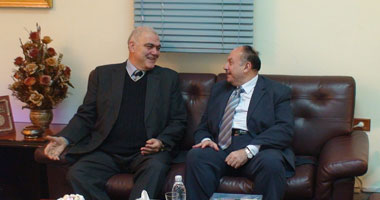 خطة للتعاون العلمى بين مدينة الأبحاث العلمية وجامعة الإسكندرية 