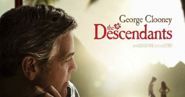 The Descendants يحصل على جائزتى جولدن جلوب