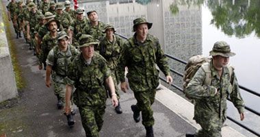 كندا ترسل وحدة من قوات العمليات الخاصة إلى أوكرانيا
