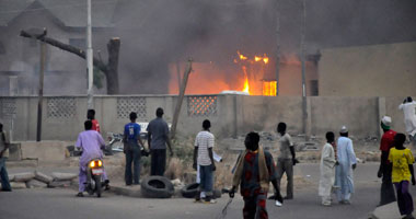 مقتل 30 شخصًا وإصابة أكثر من 70 آخرين فى انفجار بنيجيريا