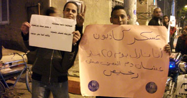 حملة "كاذبون" تبدأ فعالياتها فى شوارع قنا