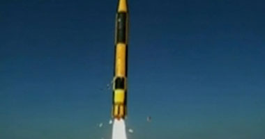 بالصور.. إسرائيل تجرى أول تجربة لإطلاق صاروخ "حيتس 3" عابر للقارات