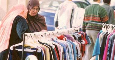 40% ركود بسوق الملابس الجاهزة بسبب ضعف القوى الشرائية