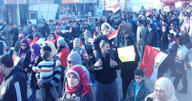 مظاهرة حاشدة من جامعة قناة السويس حتى ميدان "الممر" اليوم