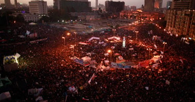 مشهد من 25 يناير2011 يفوز بأفضل صورة فى مسابقة للتصوير 