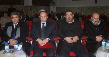 عزاء الراحل الكبير لبيب السباعى أمين عام المجلس الأعلى للصحافة
