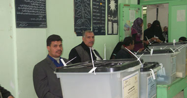 ضعف إقبال الناخبين على لجان الانتخابات بجنوب سيناء حتى اللحظات الأخيرة