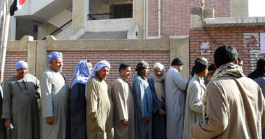 إقبال ضعيف على اللجان الانتخابية بالمنيا