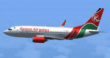 الخطوط الجوية الكينية تستدعى موظفيها المقالين فى إطار إعادة الهيكلة