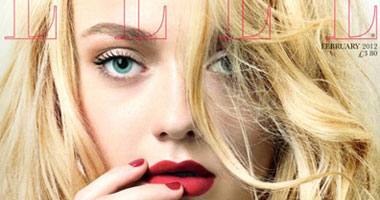 داكوتا فانينج تتصدر غلاف  مجلة "UK  ELLE "