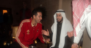 سر جلسة أبوتريكة مع الداعية الكويتى