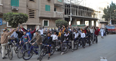 انطلاق "مهرجان زمان" من مصر القديمة بالبسكلتة