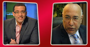 وزير المالية لـ"خالد صلاح": أنا مع نظام الخصخصة الذى يفيد الحكومة 