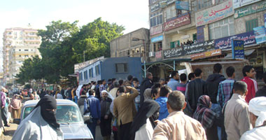 مشادات بين أهالى المطرية والإخوان بسبب هتافات مسيرة الجماعة ضد الجيش