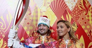روسيا تكشف عن شعلة أولمبياد 2014 الشتوية