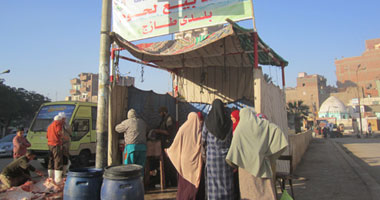 محافظ سوهاج: بيع لحوم 5 عجول سودانية بسعر 75 جنيه للكيلو لأهالى 5 مراكز