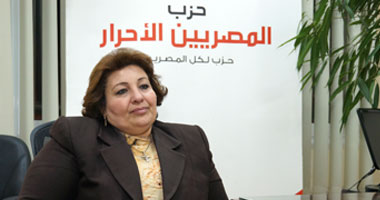 مارجريت عازر: سأنضم لـ"الجبهة المصرية" حال عدم ترشحى على قائمة الجنزورى