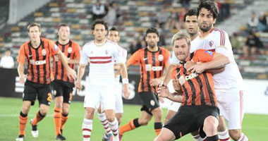 الزمالك يتألق ويفوز على بطل أوروبا 2008 بهدف سمير