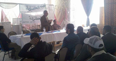 بالصور.. الكرامة بكفر الشيخ يحول الانتخابات لندوة سياسية لعدم اكتمال النصاب