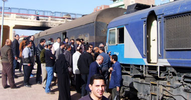 السكة الحديد: غدا تشغيل 10 قطارات إضافية استعدادا للعيد