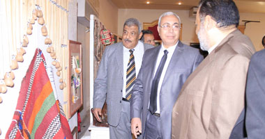 بالصور.. افتتاح مؤتمر "القرية المصرية ملامح التغيير وأفاق التطوير"