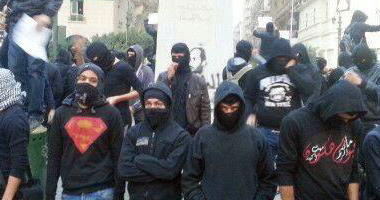 "مقنعون" يهاجمون احتفالية "الحرية والعدالة" فى الإسماعيلية 