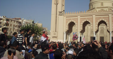 المسيرات تجوب شوارع طنطا للمطالبة بإسقاط النظام