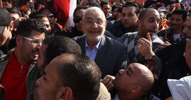 وصول مسيرتى "مصر القوية" و"الوفد" لميدان التحرير
