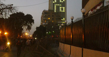 انضمام أعداد غفيرة من متظاهرى التحرير لثوار ماسبيرو
