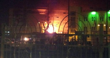 "الحماية المدنية" بكفر الشيخ تسيطر على حريق بـ"شونة" مرور مطوبس