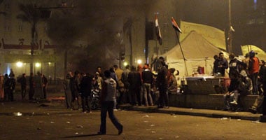 اشتباكات بالمولوتوف والقنابل المسيلة بين الأمن ومعتصمى التحرير