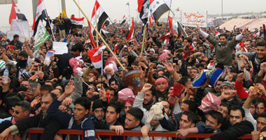 آلاف العراقيين يتأهبون للخروج فى مظاهرات حاشدة وسط بغداد ضد الفساد