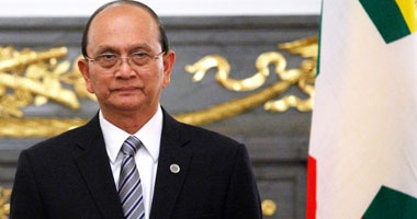 رئيس ميانمار يجرى محادثات نادرة مع المعارضة وقائد الجيش