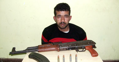 أمين شرطة يطلق النار على مركز بنها لتهريب مسجل خطر 