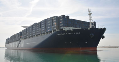 عبور 68 سفينة قناة السويس اليوم بحمولة 2.7 مليون طن