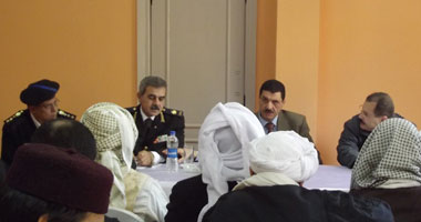 مشاركة 20 عمدة بقبائل مطروح فى الدورة التدريبية لوزارة الداخلية 