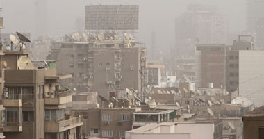 الأرصاد: استمرار سوء الأحوال الجوية غداً والعظمى فى القاهرة 11 درجة