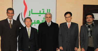 حمدين صباحى: مقاطعة "الإخوان" للاستفتاء لن تؤثر على نسبة المشاركة