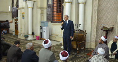 محافظ قنا يشهد احتفال وزارة الأوقاف بذكرى المولد النبوى الشريف