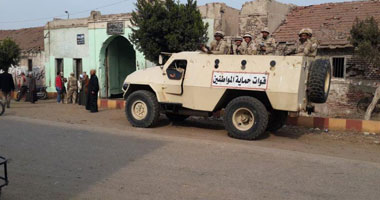 ضبط 9 وتدمير 27 بؤرة إرهابية و7 أنفاق فى الحملة الأمنية بشمال سيناء