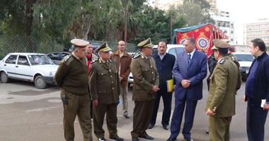 بالصور.. مدير أمن البحيرة: المحافظة آمنة فى الاستفتاء على الدستور