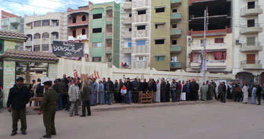 تكثيف أمنى بثلاث دبابات بـ"ناهيا البلد"