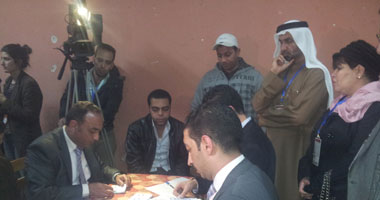 لجنة 83 بالفيوم 580 "نعم" مقابل 10 "لا"