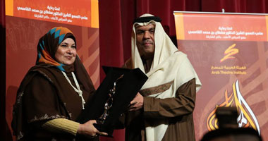 صفاء البيلى تفوز بجائزة التأليف المسرحى فى مهرجان المسرح بالشارقة
