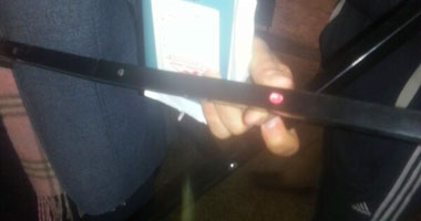 أمن المطار يحبط محاولة تهريب راكب لأقراص ترامادول للخارج