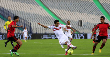 الزمالك يسقط فى فخ التعادل أمام الحرس ويتراجع للمركز الرابع