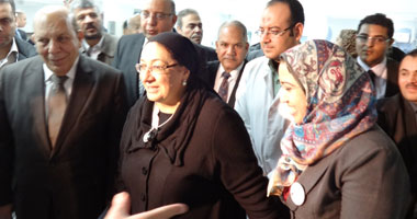 بالصور.. افتتاح مستشفى الحمام المركزى الجديد بمطروح 