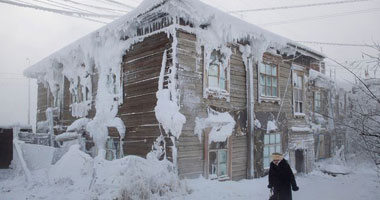بالصور.. "ياكوتسك" أبرد مدينة على وجه الأرض