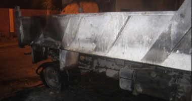 سيارة نقل محملة بالزلط تدهس طفلة بمدينة إدفو